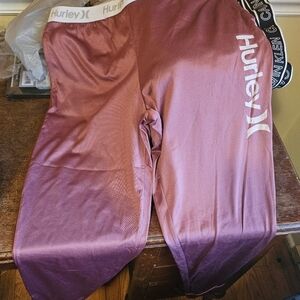 Hurley Kids' Joggers in Rich Purple